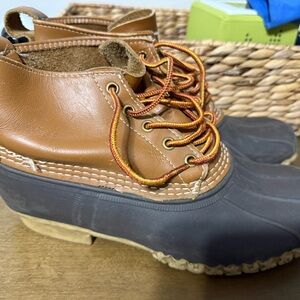 L.L. Bean Boots (men’s 8 women’s 10)